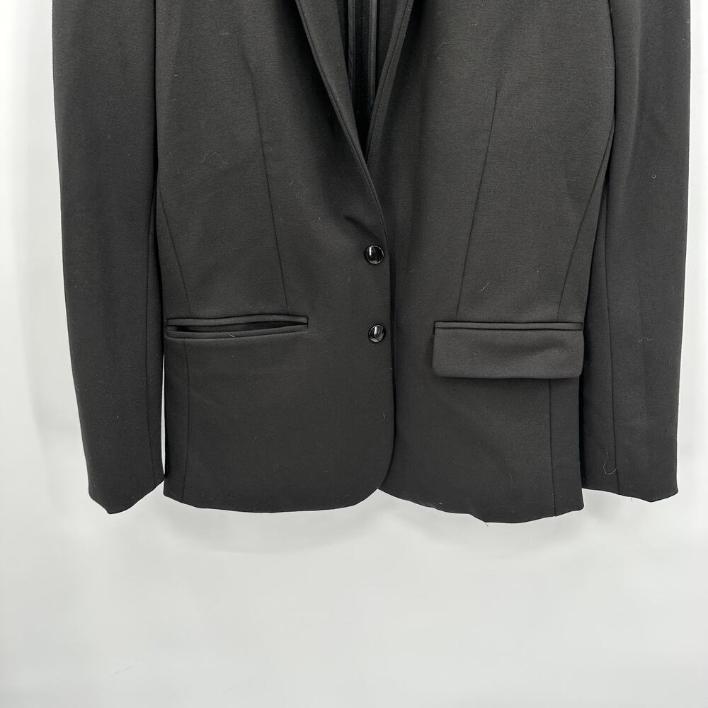 Jamison Black Stretch Collard Double Button Blaze… - image 4